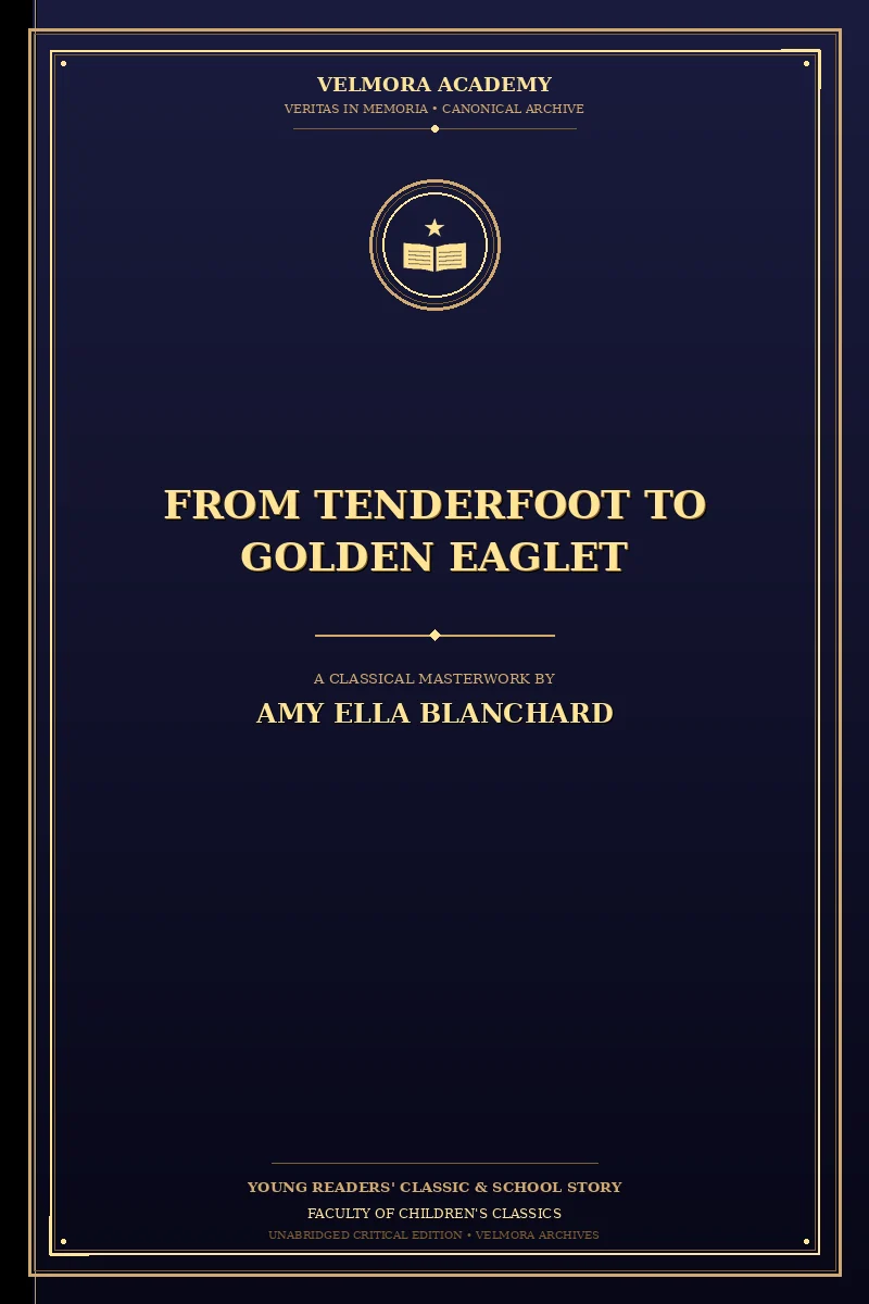 From Tenderfoot to Golden Eaglet