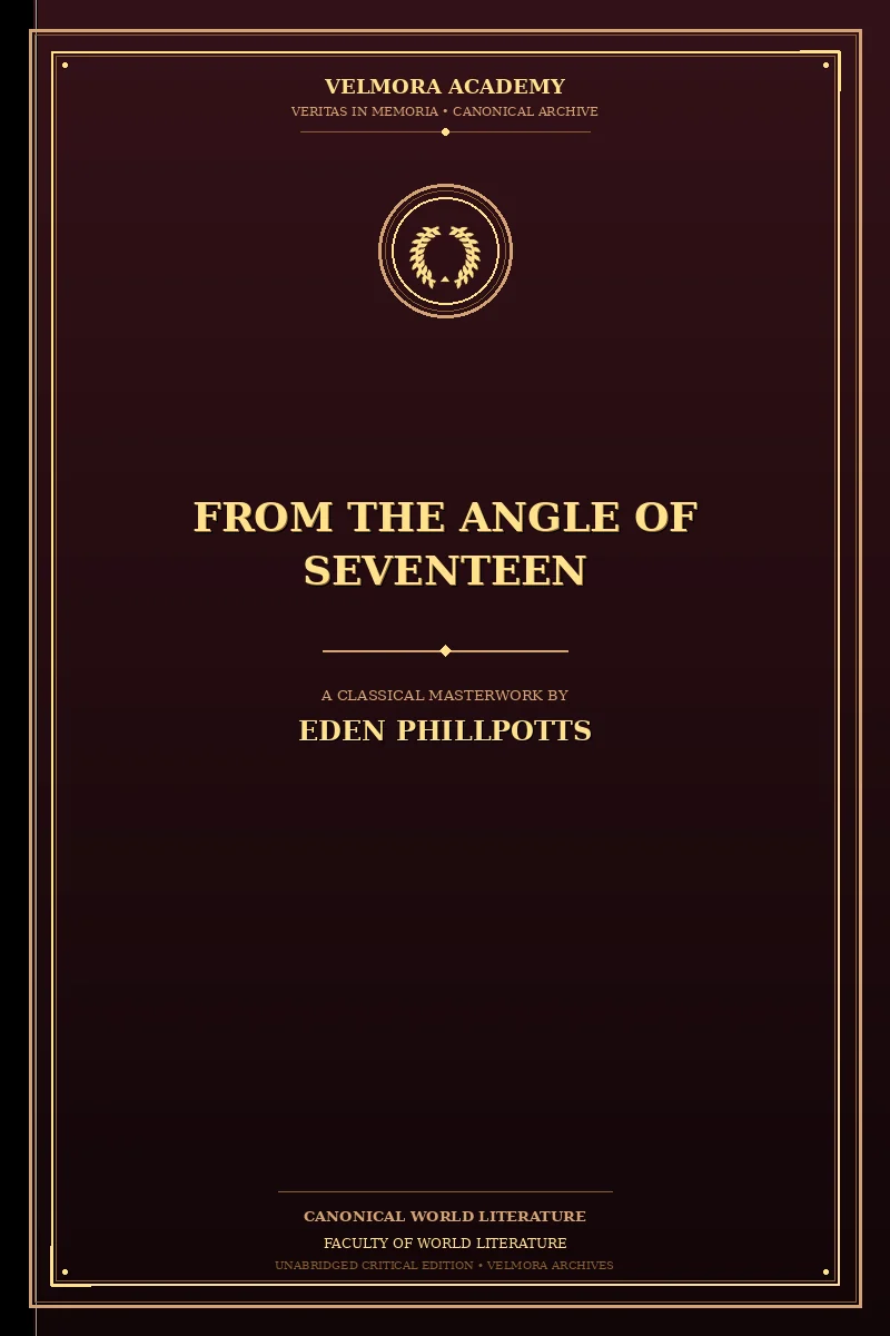 From the Angle of Seventeen