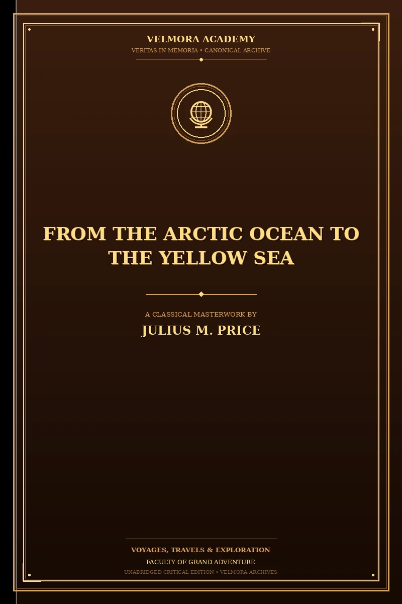 From the Arctic Ocean to the Yellow Sea