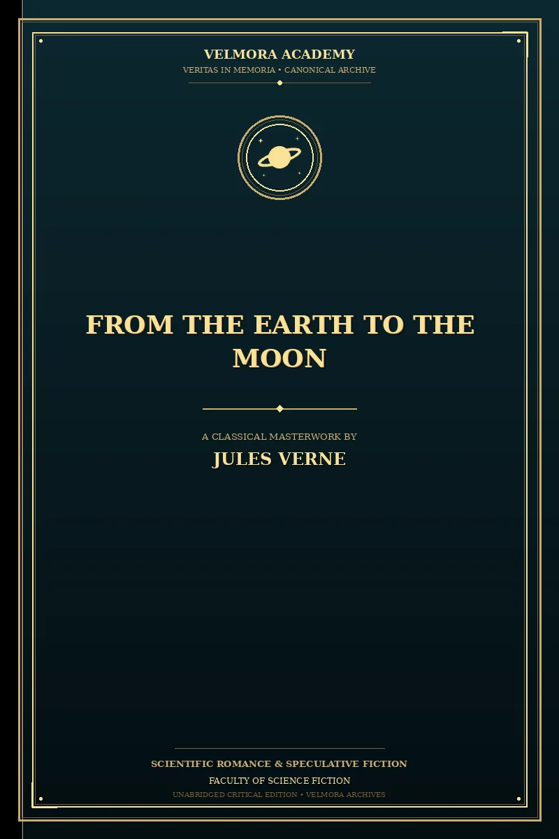 From the Earth to the Moon