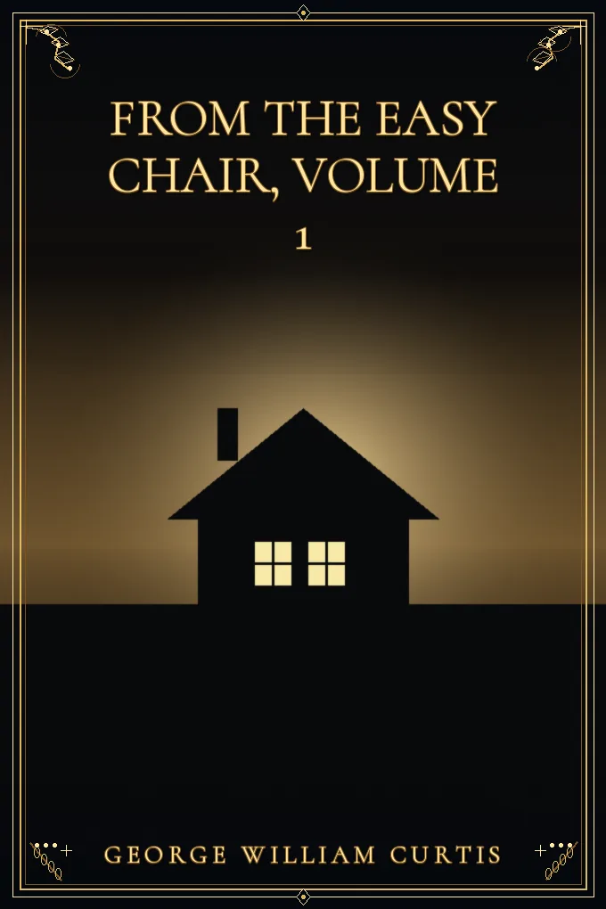 Cover of From the Easy Chair, Volume 1