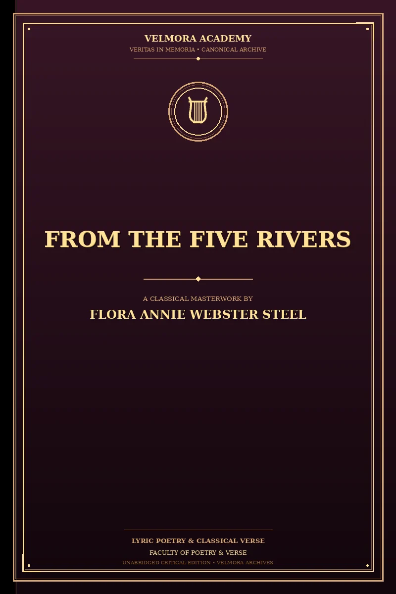 Cover of From the Five Rivers