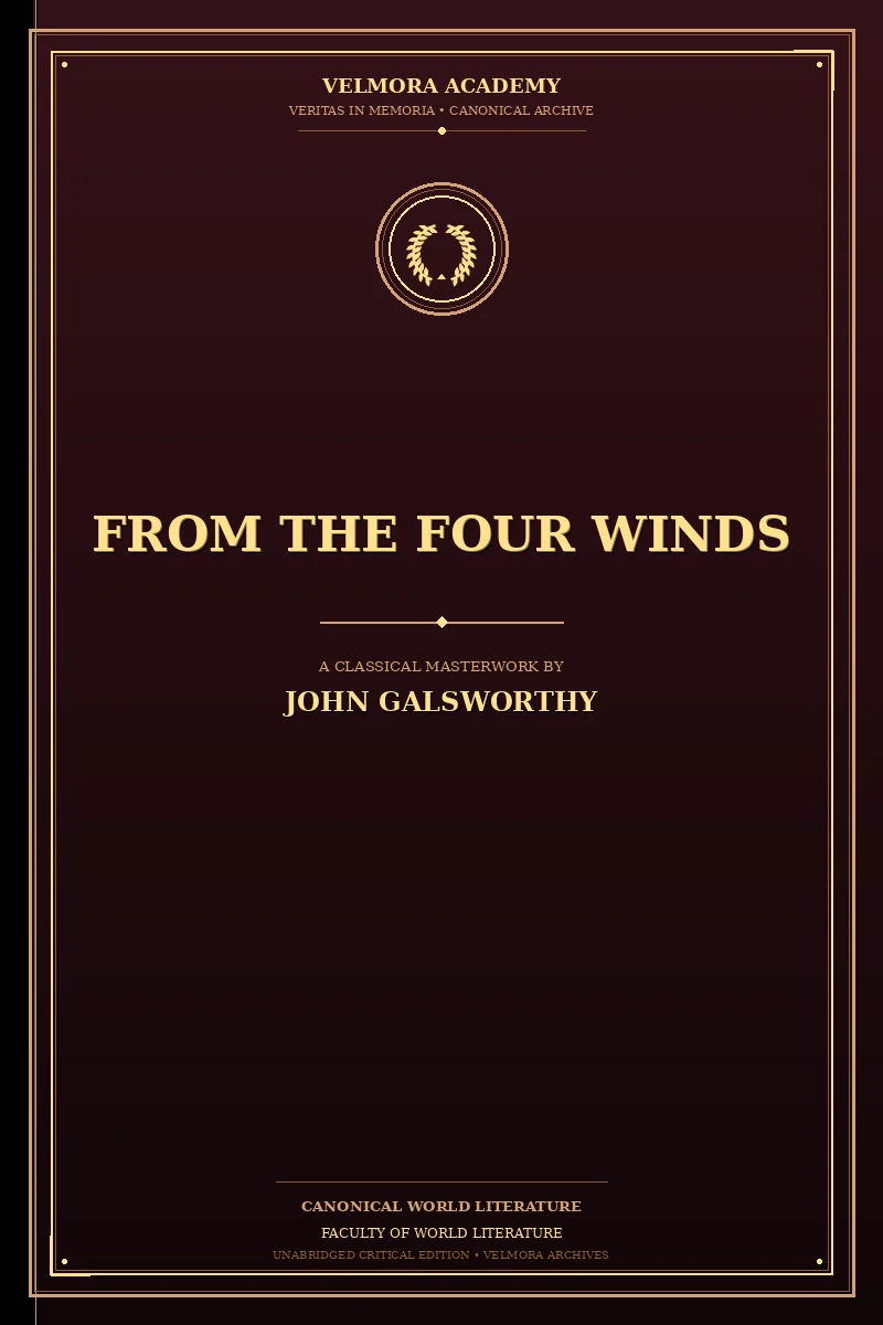 Cover of From the four winds
