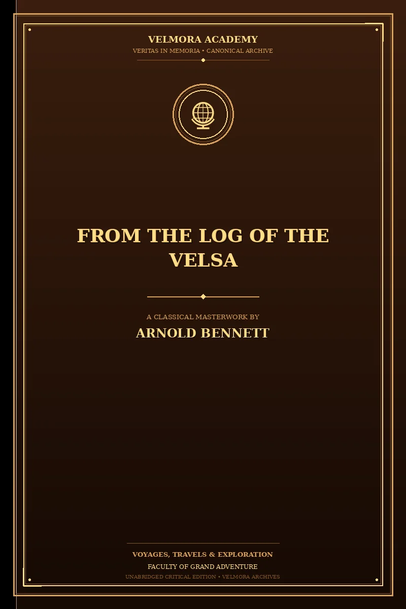 From the Log of the Velsa