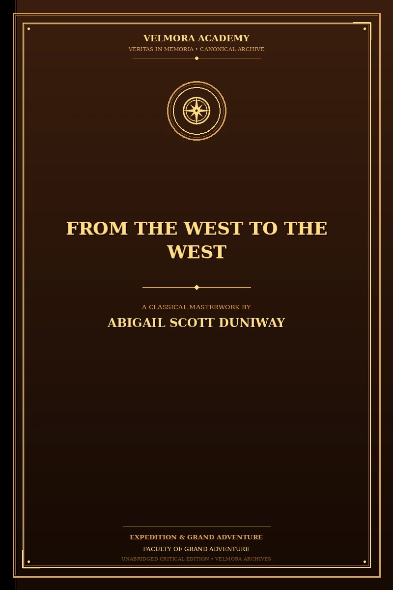 From the West to the West