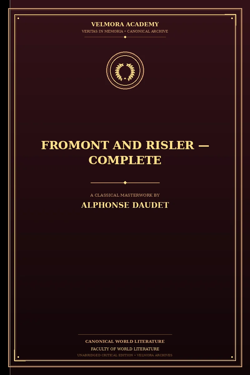 Fromont and Risler — Complete