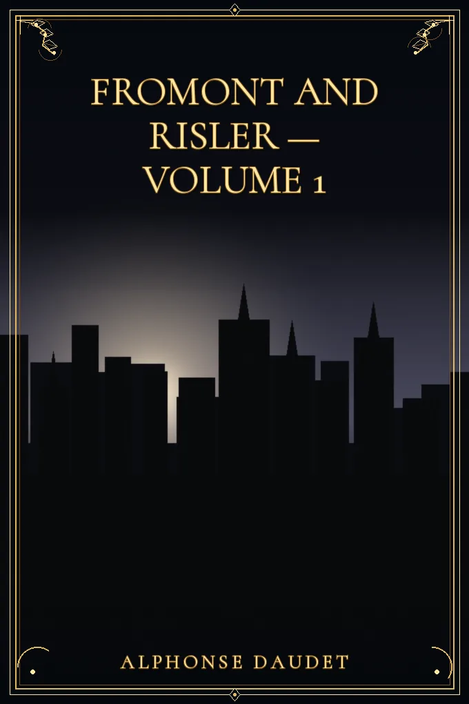 Cover of Fromont and Risler — Volume 1