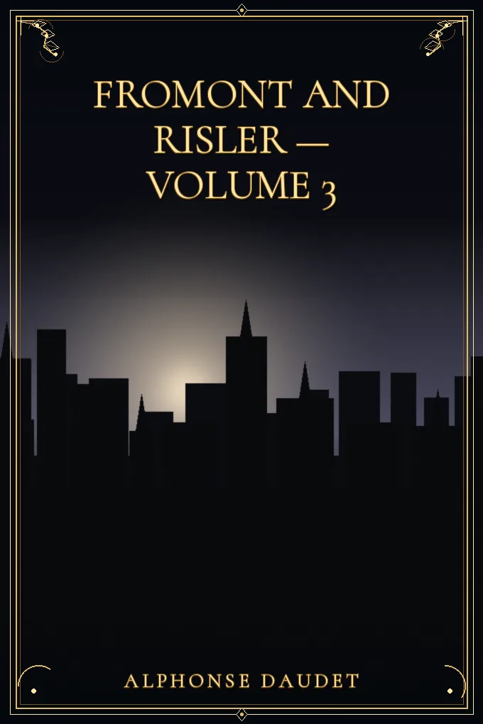 Cover of Fromont and Risler — Volume 3