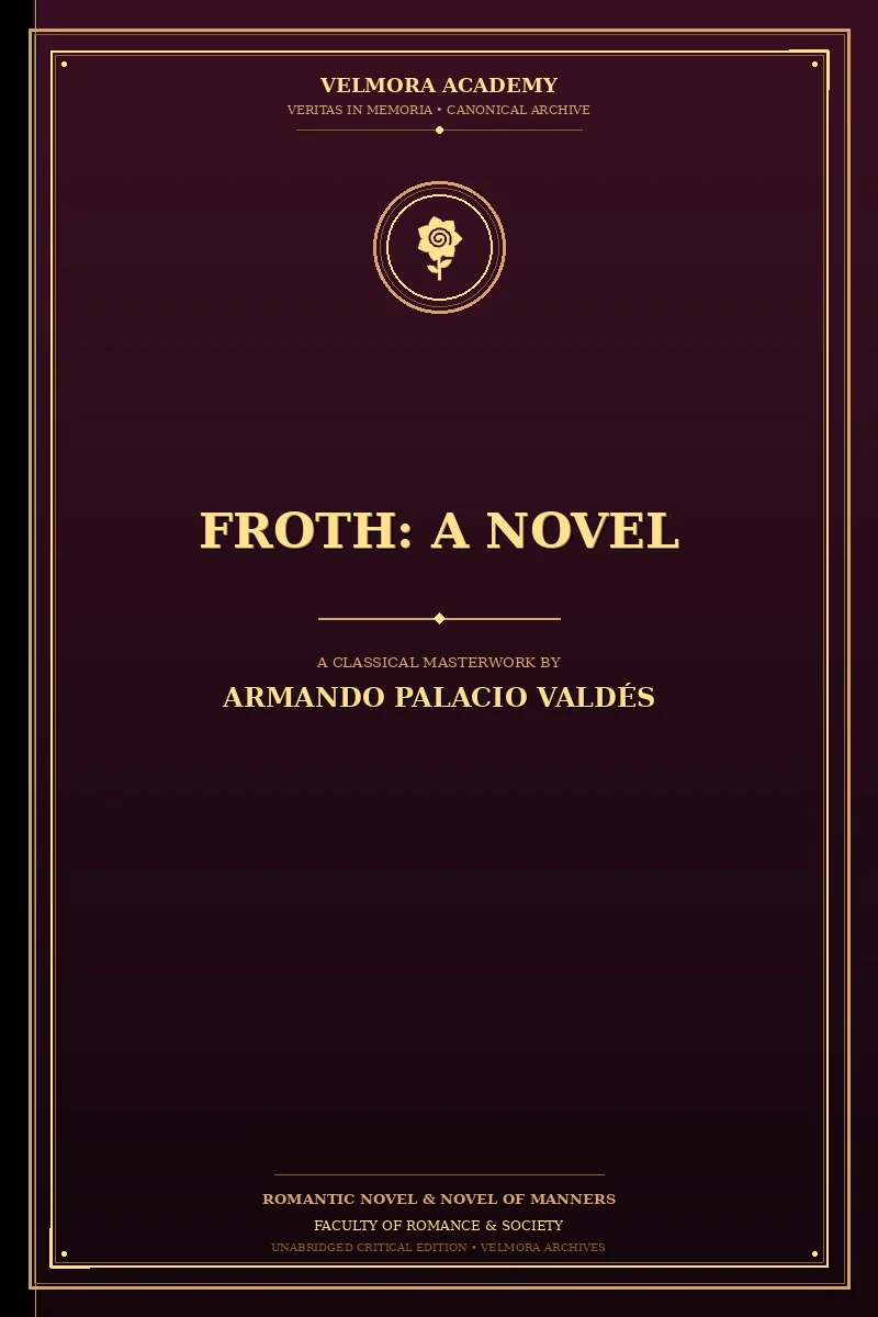 Cover of Froth: A Novel