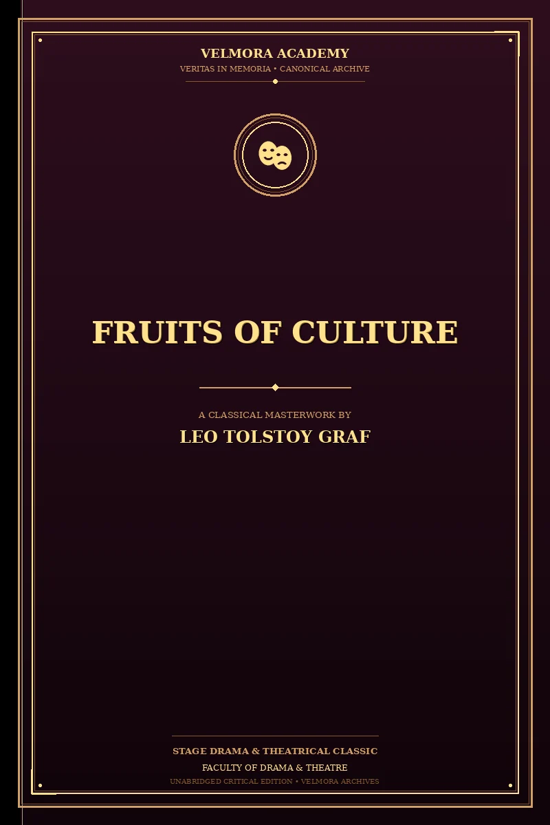 Cover of Fruits of Culture