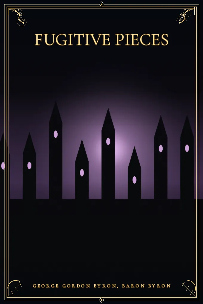 Cover of Fugitive Pieces