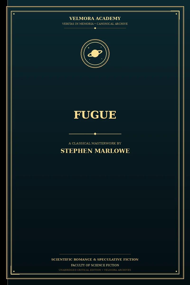 Cover of Fugue
