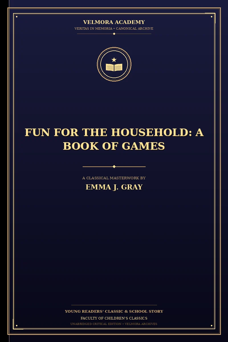 Fun for the Household: A Book of Games