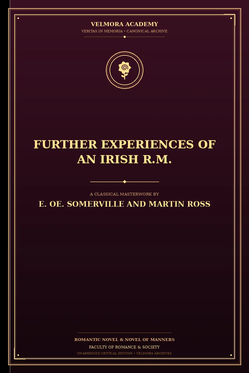 Cover of Further Experiences of an Irish R.M.