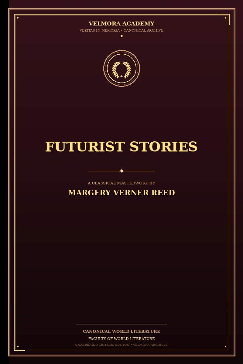 Cover of Futurist Stories