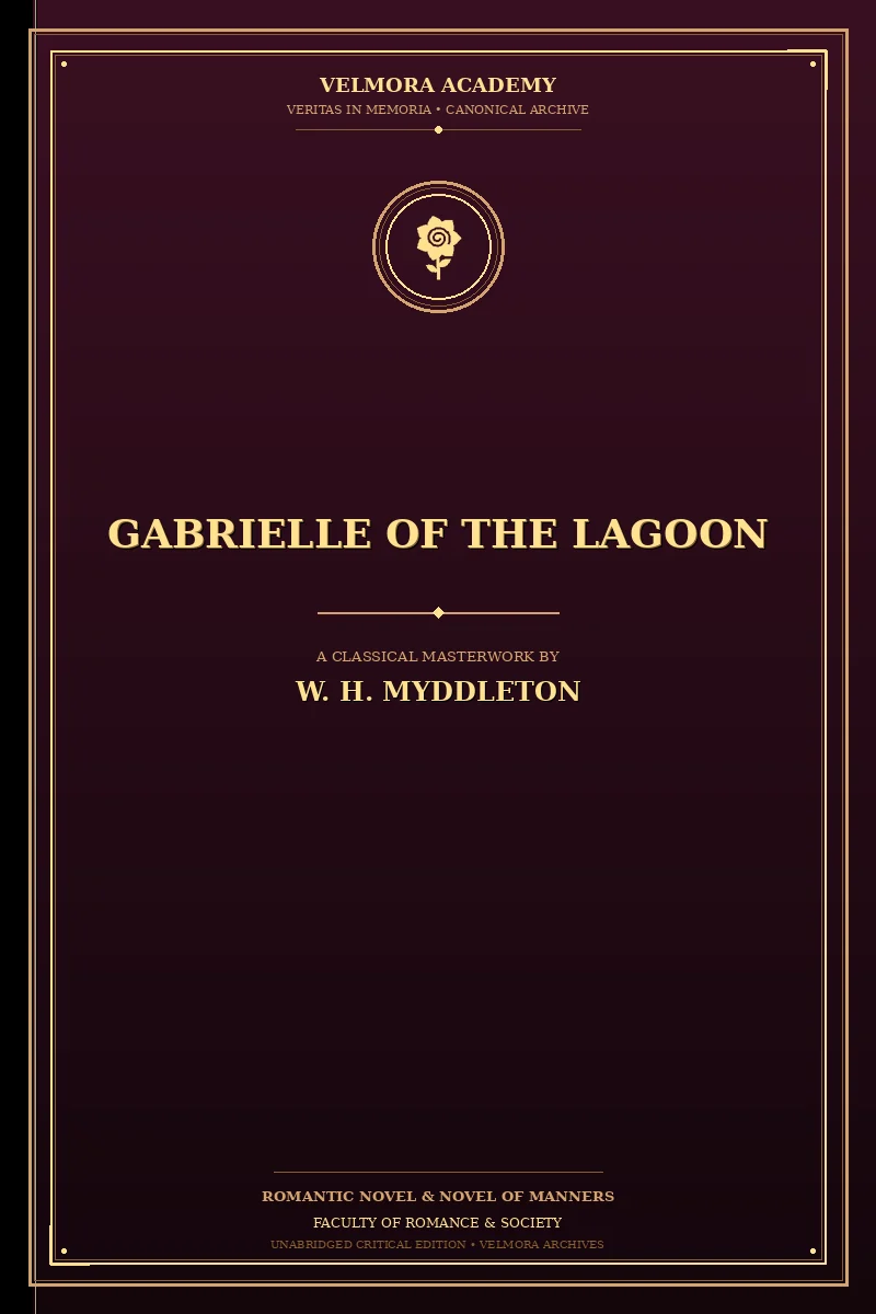 Gabrielle of the Lagoon