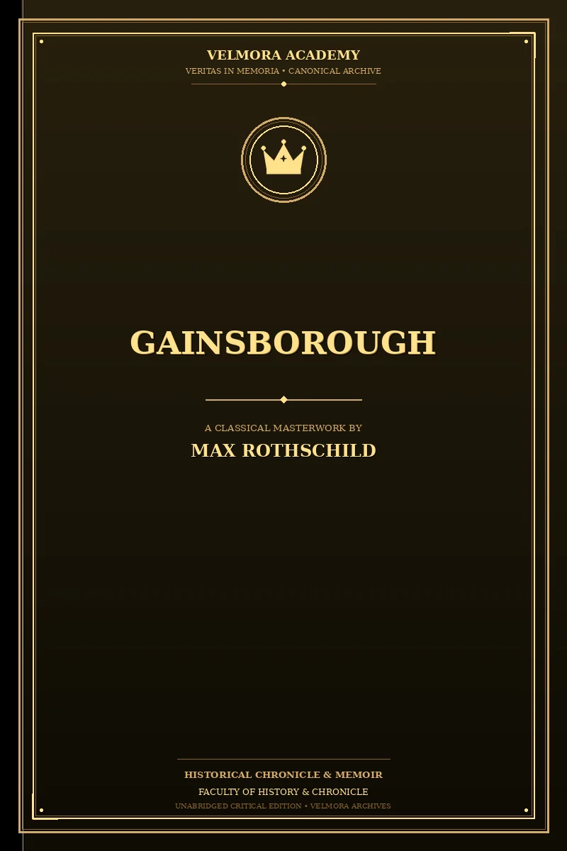 Cover of Gainsborough