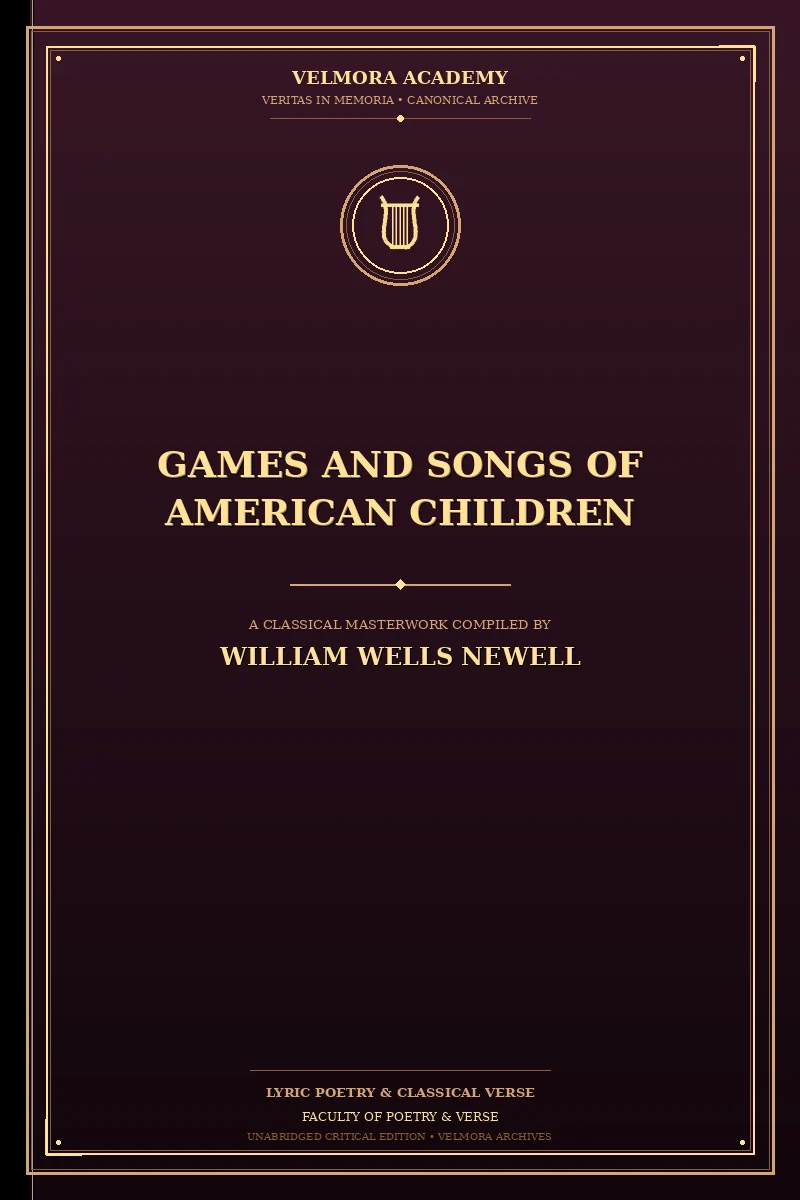 Games and Songs of American Children