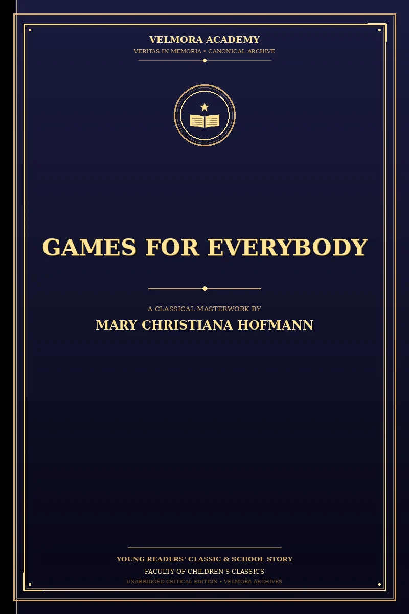 Games for Everybody