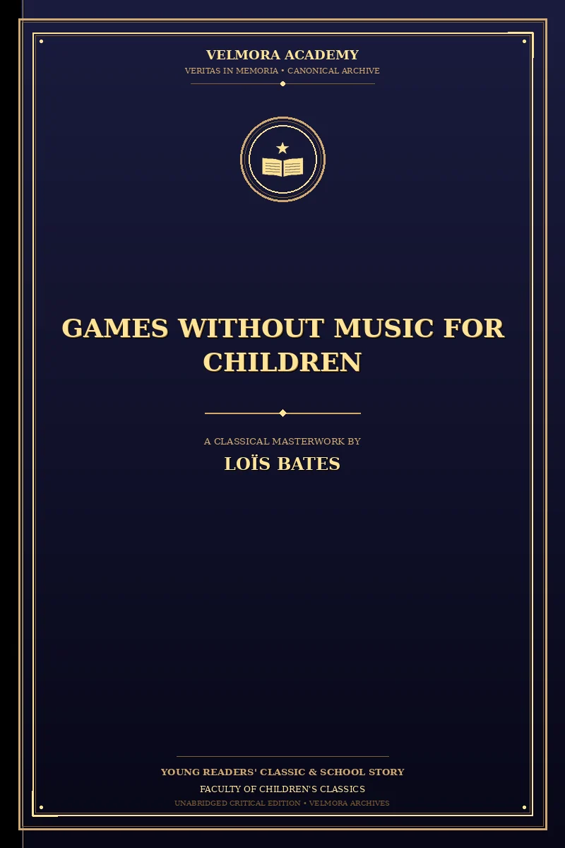 Cover of Games Without Music for Children
