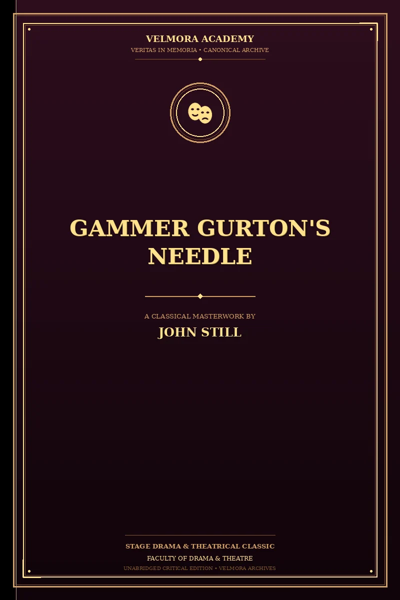 Gammer Gurton's Needle