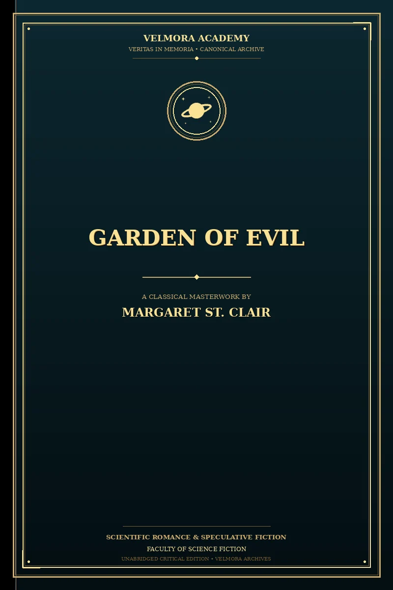 Garden of Evil