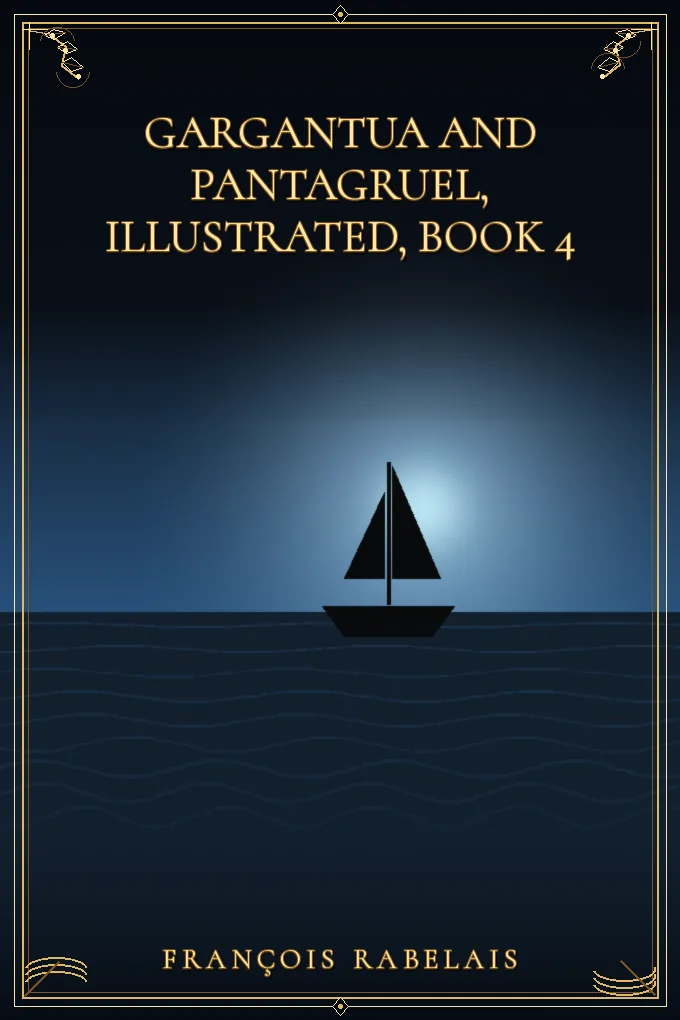 Cover of Gargantua and Pantagruel, Illustrated, Book 4