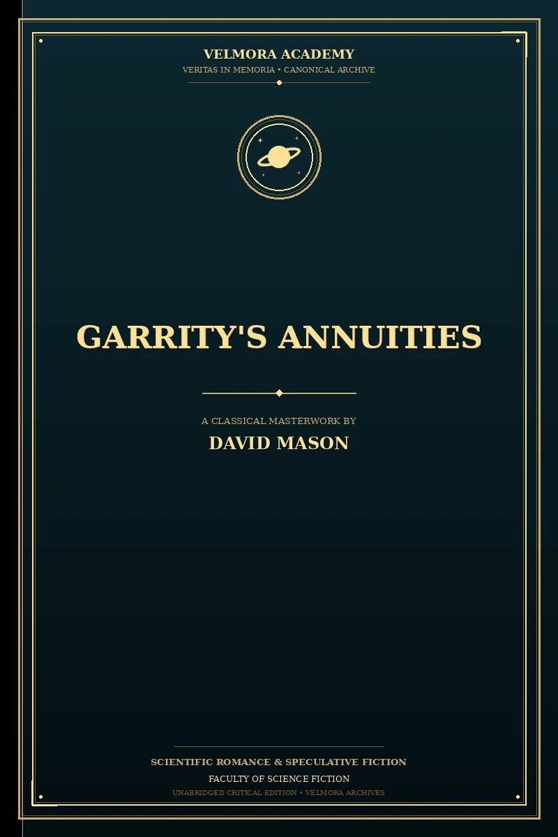 Cover of Garrity's Annuities