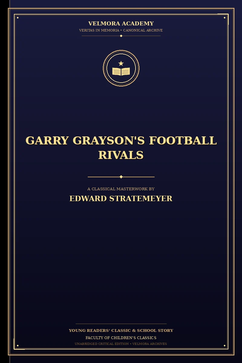 Garry Grayson's football rivals