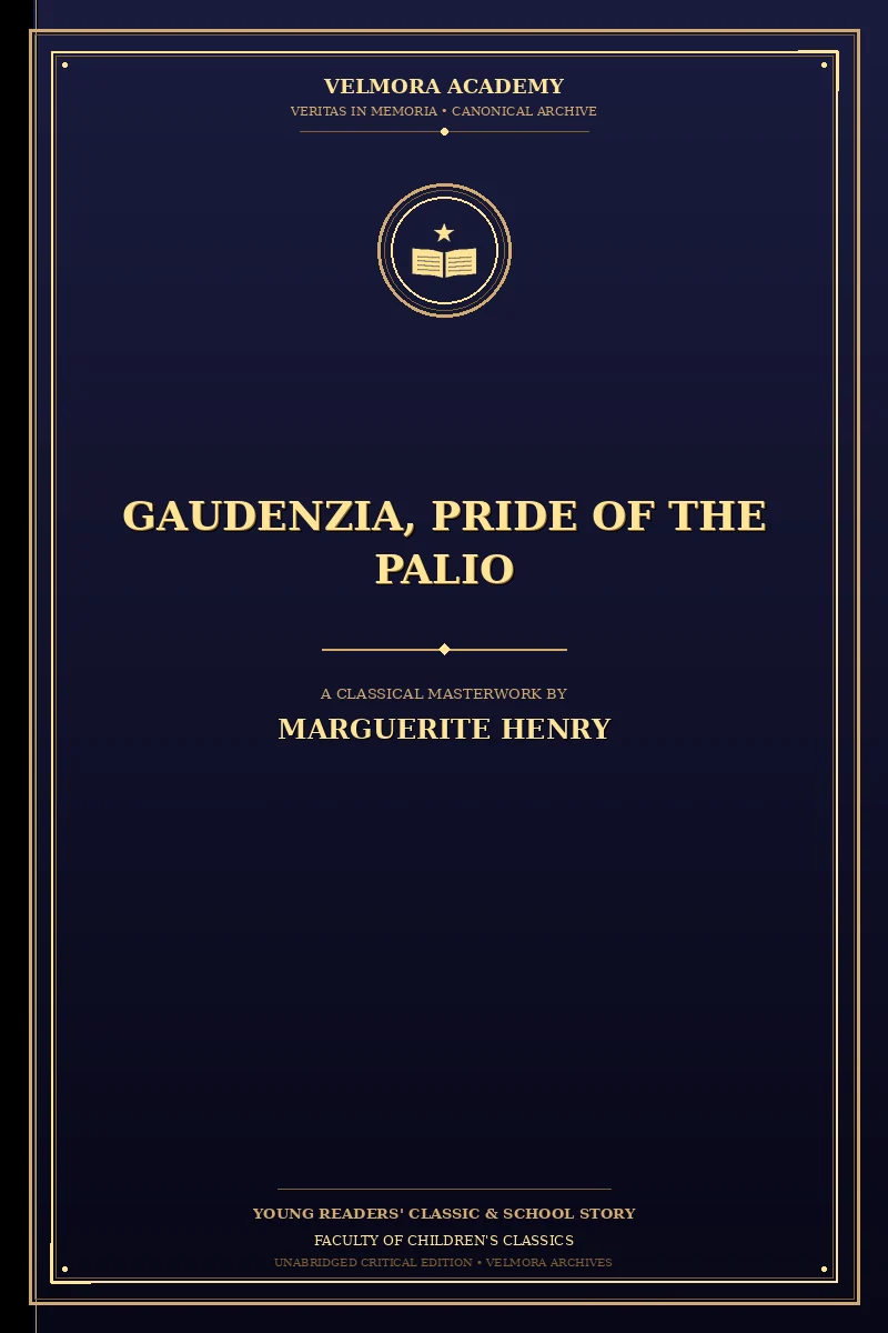Gaudenzia, Pride of the Palio