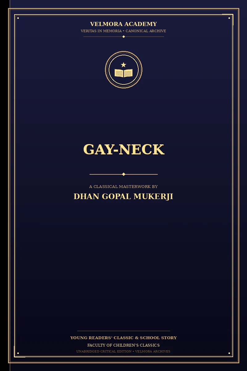 Cover of Gay-Neck