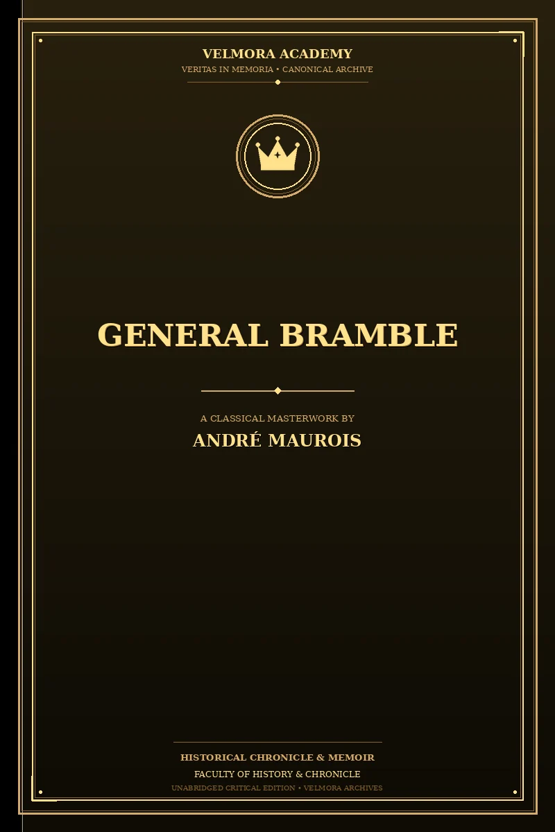 Cover of General Bramble