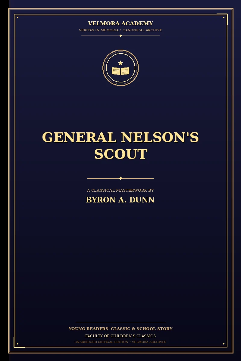 Cover of General Nelson's Scout