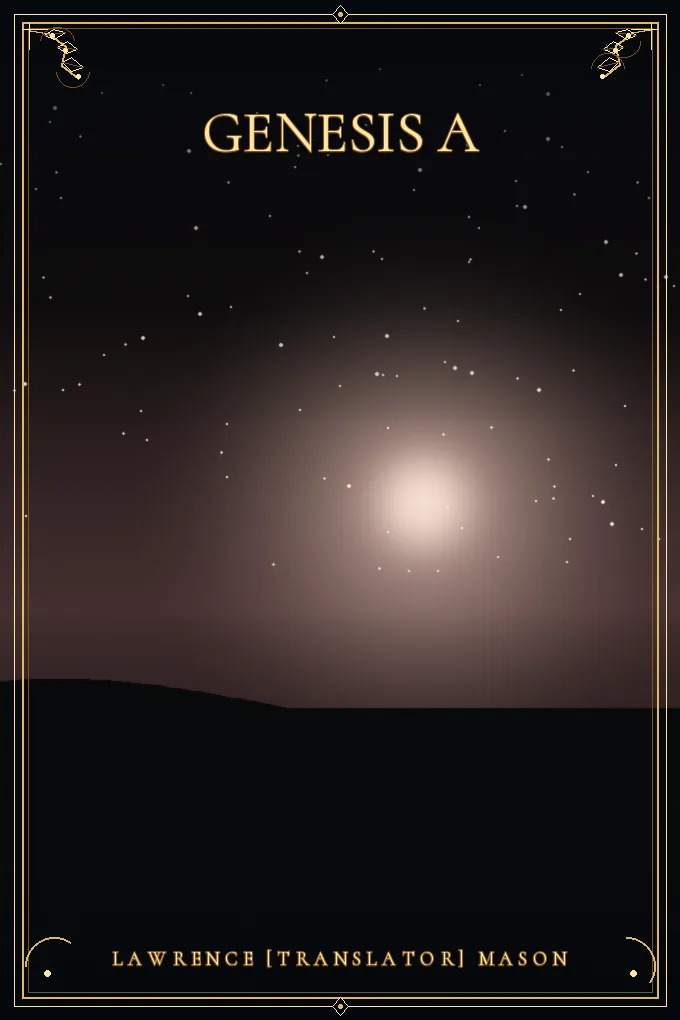 Cover of Genesis A