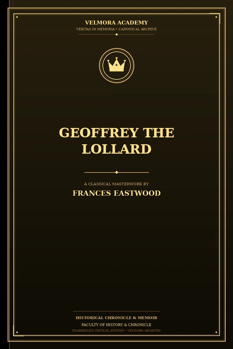Geoffrey the Lollard