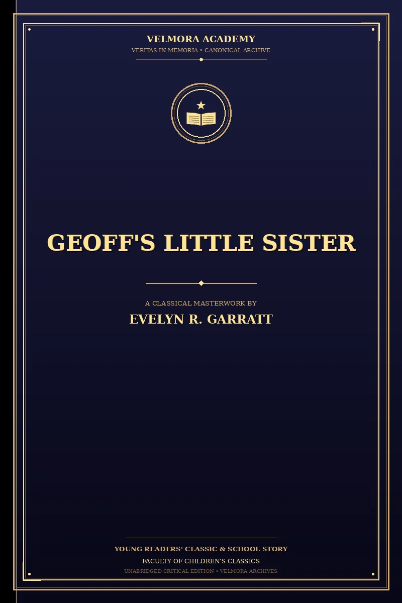 Cover of Geoff's little sister