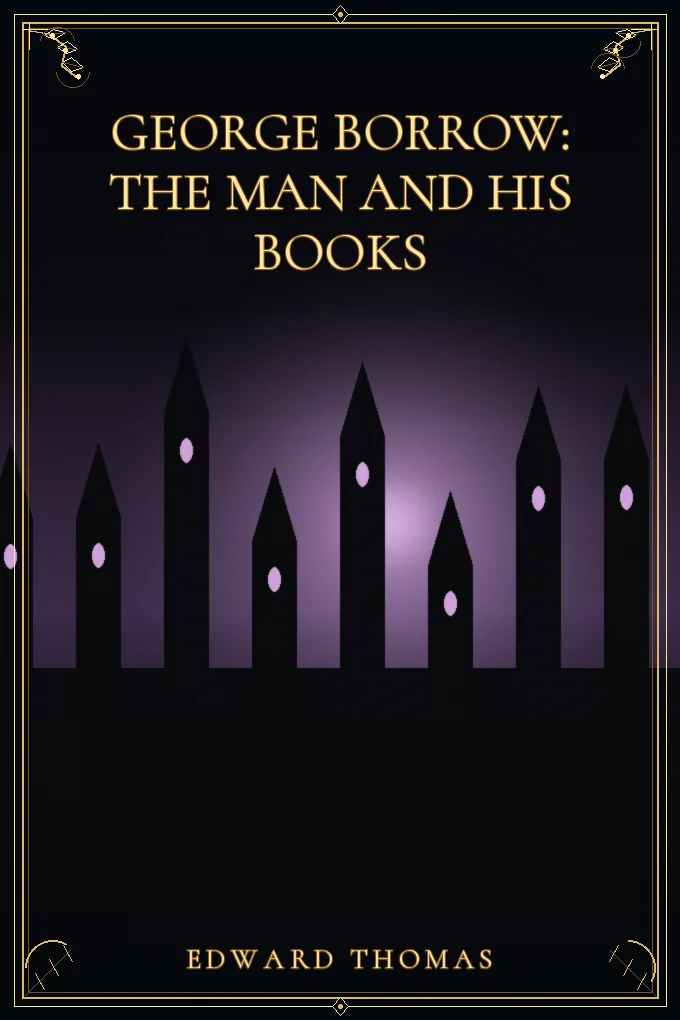Cover of George Borrow: The Man and His Books