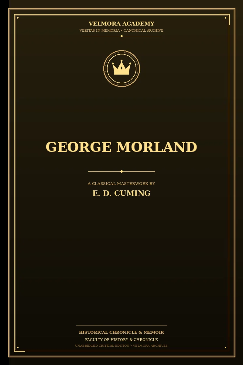 Cover of George Morland