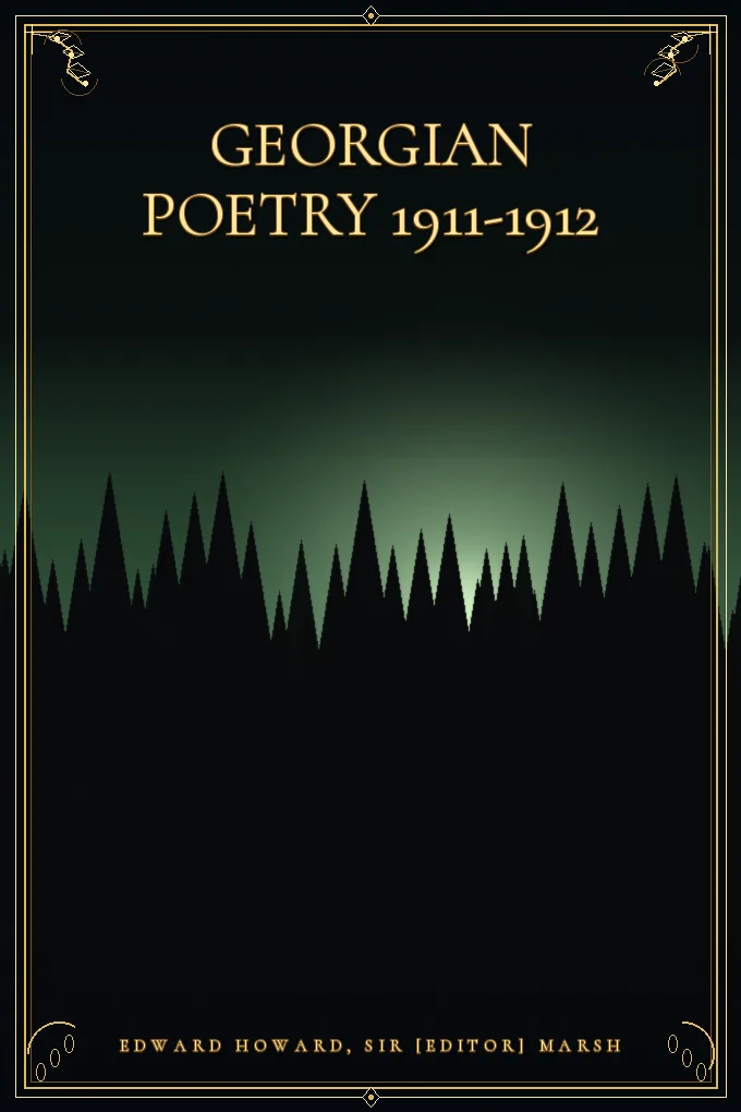 Cover of Georgian Poetry 1911-1912