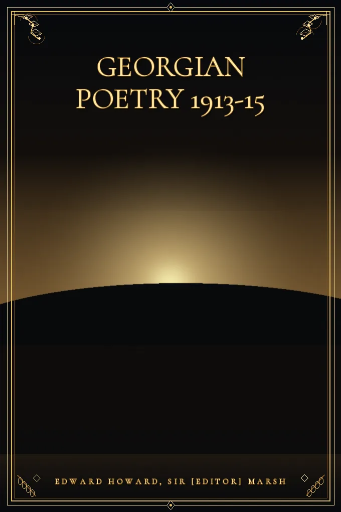 Cover of Georgian Poetry 1913-15
