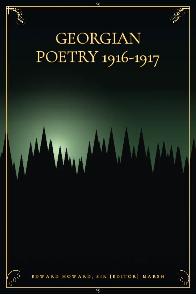 Cover of Georgian Poetry 1916-1917