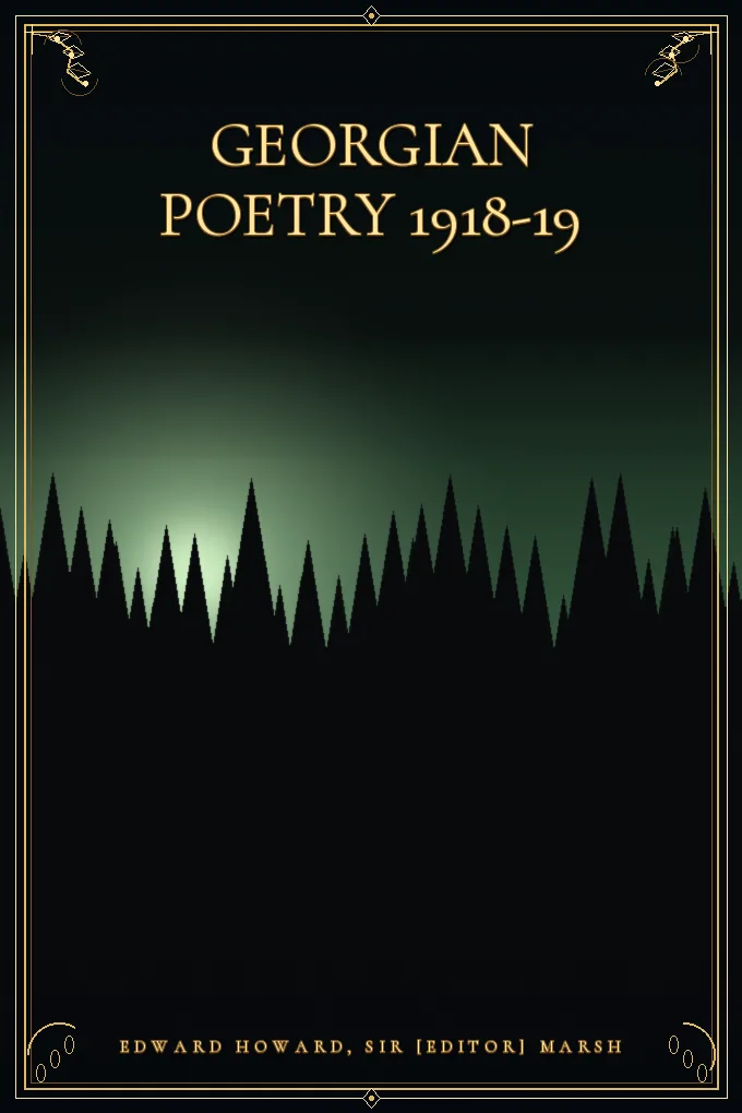 Cover of Georgian Poetry 1918-19