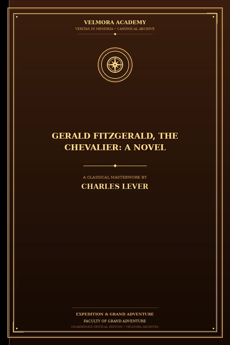 Gerald Fitzgerald, the Chevalier: A Novel
