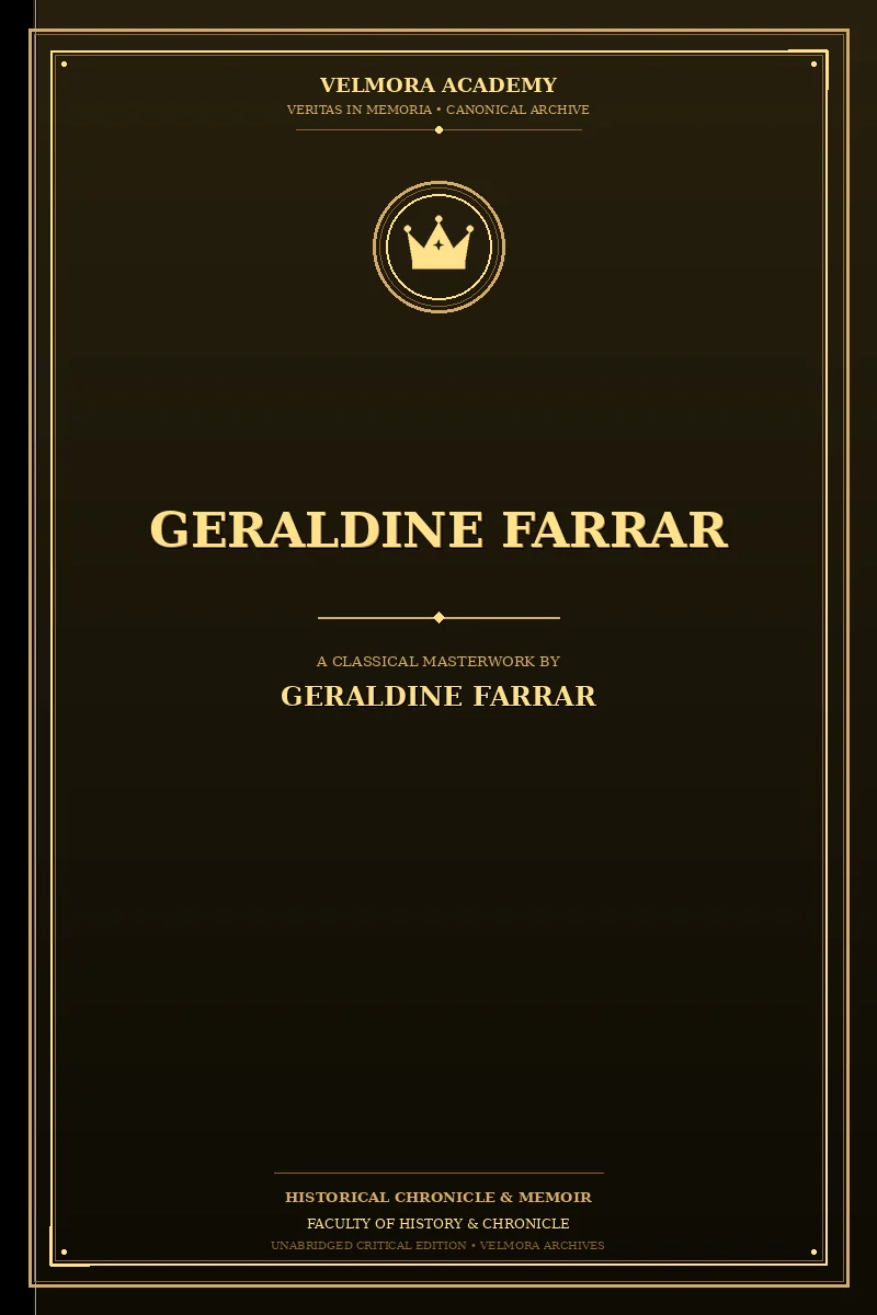 Geraldine Farrar
