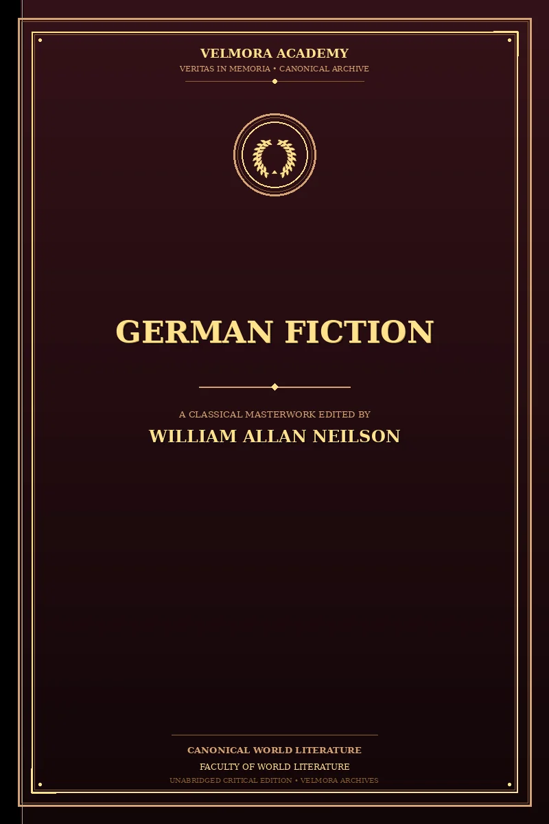 German Fiction