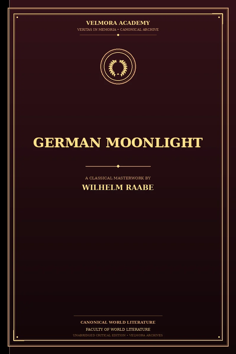 Cover of German Moonlight