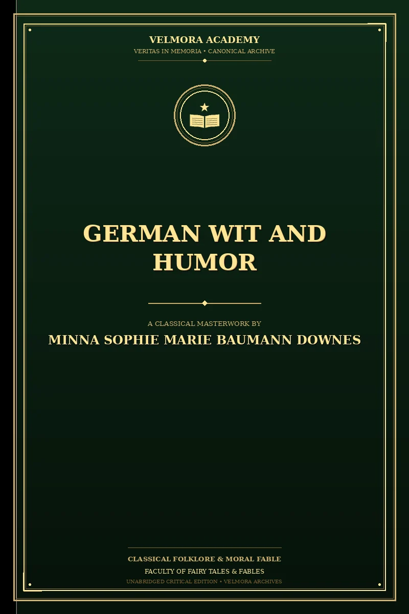 German wit and humor