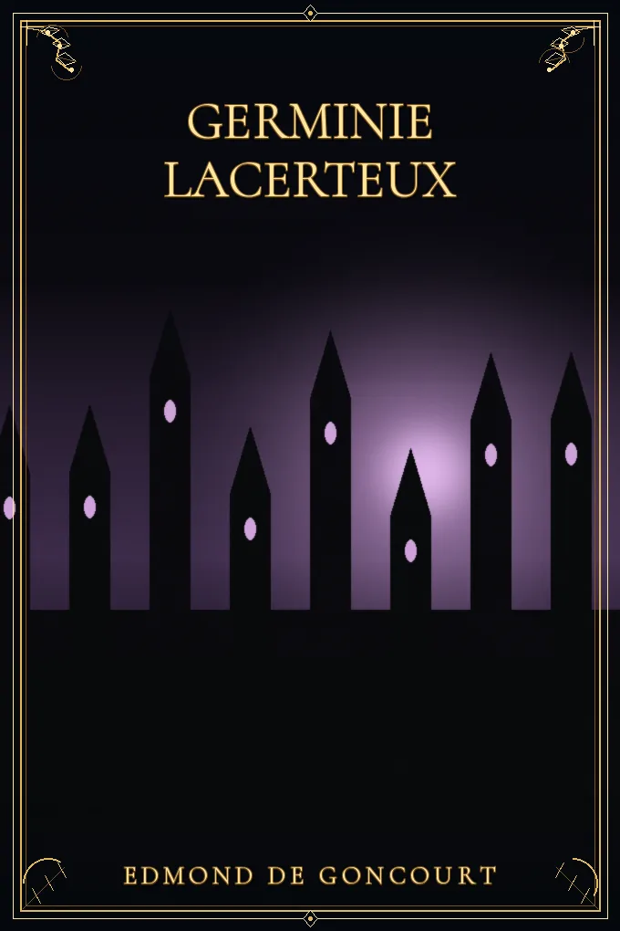 Cover of Germinie Lacerteux
