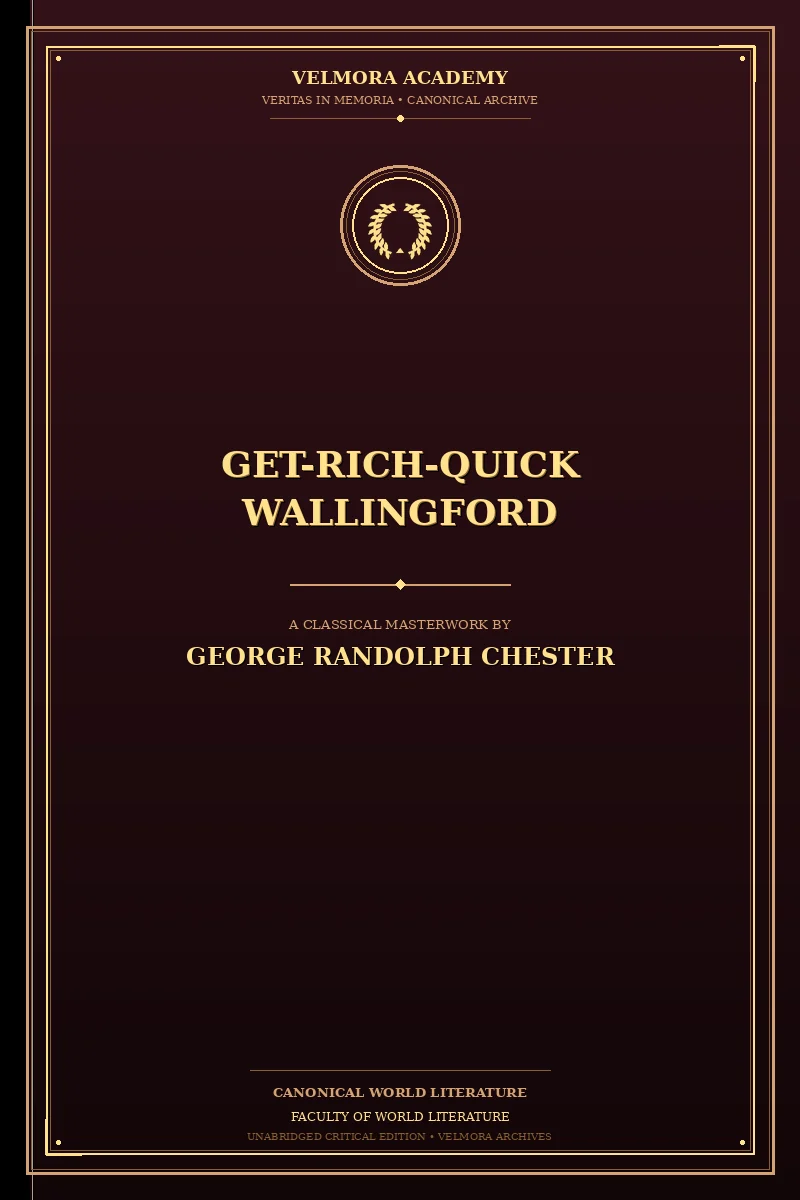 Get-Rich-Quick Wallingford