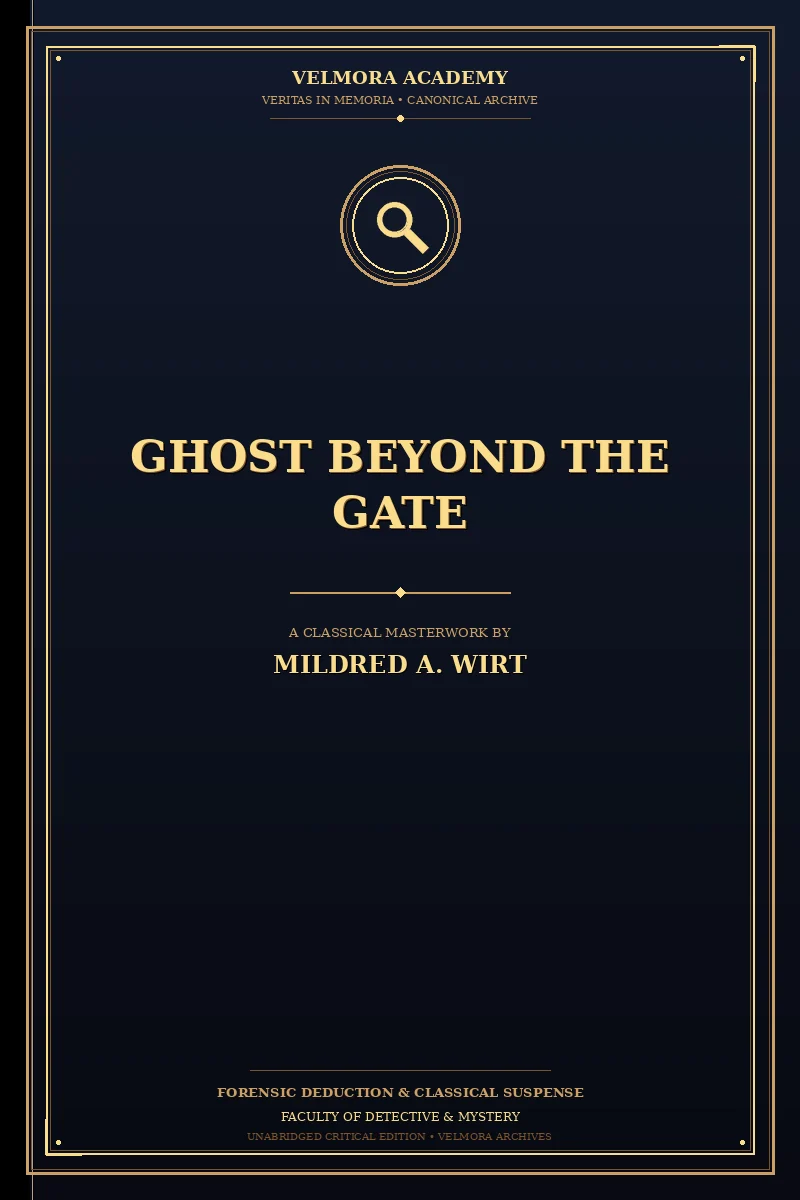 Ghost Beyond the Gate
